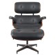 Πολυθρόνα Relax MIREN Με Υποπόδιο Μαύρο/Καφέ Ξύλο/PU 82x92x78cm Πολυθρόνα Relax MIREN Με Υποπόδιο Μαύρο/Καφέ Ξύλο/PU 82x92x78cm