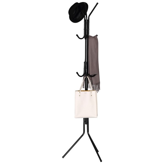 Καλόγερος  SWITCH Μαύρο Μέταλλο 42x167cm