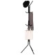 Καλόγερος  SWITCH Μαύρο Μέταλλο 42x167cm