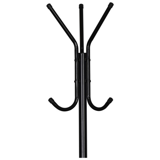 Καλόγερος  SWITCH Μαύρο Μέταλλο 42x167cm