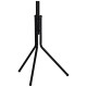 Καλόγερος  SWITCH Μαύρο Μέταλλο 42x167cm