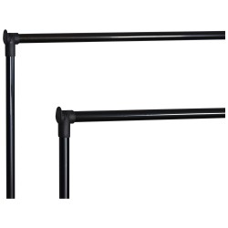 Έπιπλο Εισόδου  SOUTHMERE Μαύρο Μέταλλο 74.5x39x157cm Έπιπλο Εισόδου  SOUTHMERE Μαύρο Μέταλλο 74.5x39x157cm