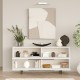 Μπουφές CARTMEL Λευκό Μοριοσανίδα/Μέταλλο 44.5x160x74.3cm Μπουφές CARTMEL Λευκό Μοριοσανίδα/Μέταλλο 44.5x160x74.3cm