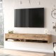 Έπιπλο Τηλεόρασης SONNING Πεύκο Μοριοσανίδα 180x31.6x29.6cm Έπιπλο Τηλεόρασης SONNING Πεύκο Μοριοσανίδα 180x31.6x29.6cm