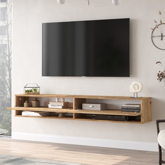 Έπιπλο Τηλεόρασης SONNING Πεύκο Μοριοσανίδα 180x31.6x29.6cm Έπιπλο Τηλεόρασης SONNING Πεύκο Μοριοσανίδα 180x31.6x29.6cm