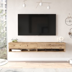 Έπιπλο Τηλεόρασης  SONNING Πεύκο Μοριοσανίδα 180x31.6x29.6cm Έπιπλο Τηλεόρασης  SONNING Πεύκο Μοριοσανίδα 180x31.6x29.6cm