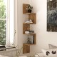 Ράφι Τοίχου DULWICH Πεύκο Μοριοσανίδα 22x22x117.2cm Ράφι Τοίχου DULWICH Πεύκο Μοριοσανίδα 22x22x117.2cm