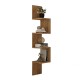 Ράφι Τοίχου DULWICH Πεύκο Μοριοσανίδα 22x22x117.2cm Ράφι Τοίχου DULWICH Πεύκο Μοριοσανίδα 22x22x117.2cm