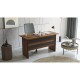 Γραφείο EASTCOTE Baroque/Ανθρακί Μοριοσανίδα 140x60x73.8cm Γραφείο EASTCOTE Baroque/Ανθρακί Μοριοσανίδα 140x60x73.8cm