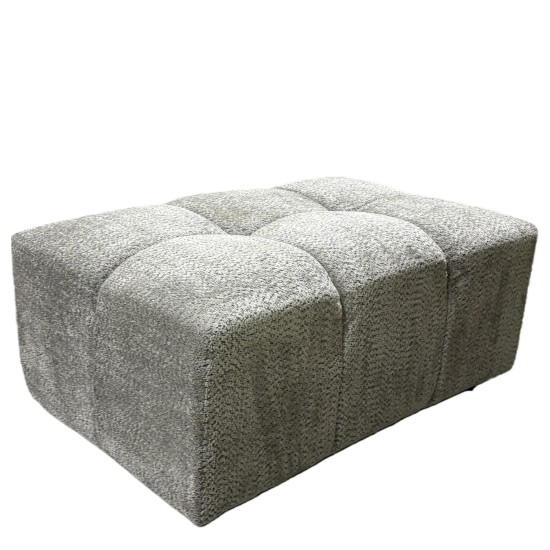 Καναπές Γωνιακός  ORVELLA Γκρι Ύφασμα 363x194x80cm