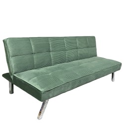 Καναπές Κρεβάτι  ELVORE Μέντα Ύφασμα/Ξύλο 190x83x74cm