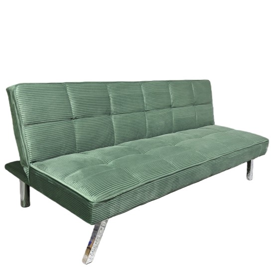 Καναπές Κρεβάτι  ELVORE Μέντα Ύφασμα/Ξύλο 190x83x74cm