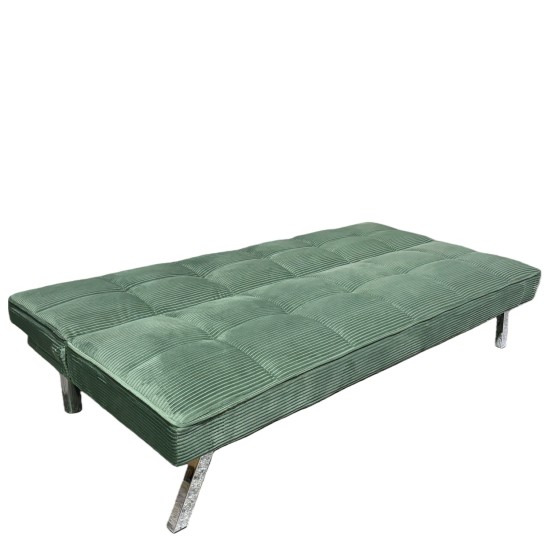 Καναπές Κρεβάτι  ELVORE Μέντα Ύφασμα/Ξύλο 190x83x74cm