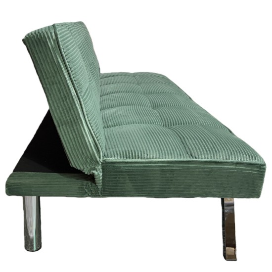 Καναπές Κρεβάτι  ELVORE Μέντα Ύφασμα/Ξύλο 190x83x74cm