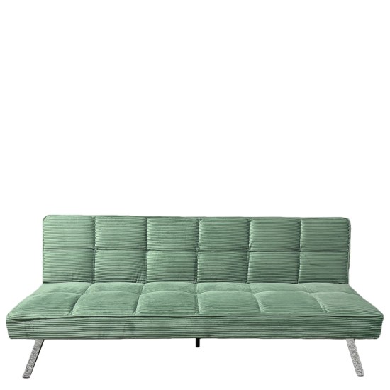 Καναπές Κρεβάτι  ELVORE Μέντα Ύφασμα/Ξύλο 190x83x74cm