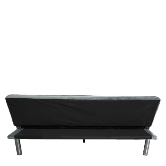 Καναπές Κρεβάτι  ELVORE Γκρι Ύφασμα/Ξύλο 190x83x74cm