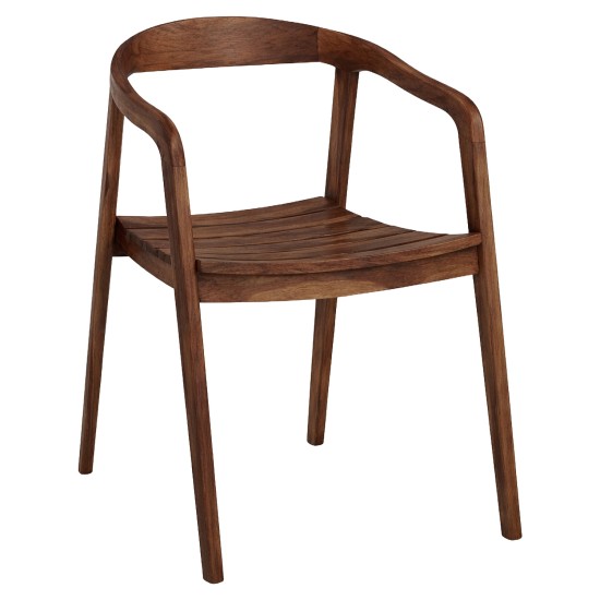 Καρέκλα Επαγγελματική  SCHUMET RAMUS Καρυδί Ξύλο 56x56x78cm
