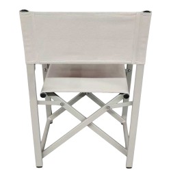 Καρέκλα Σκηνοθέτη  TERALLIS Καραμέλα Ύφασμα/Αλουμίνιο 56x48x86cm