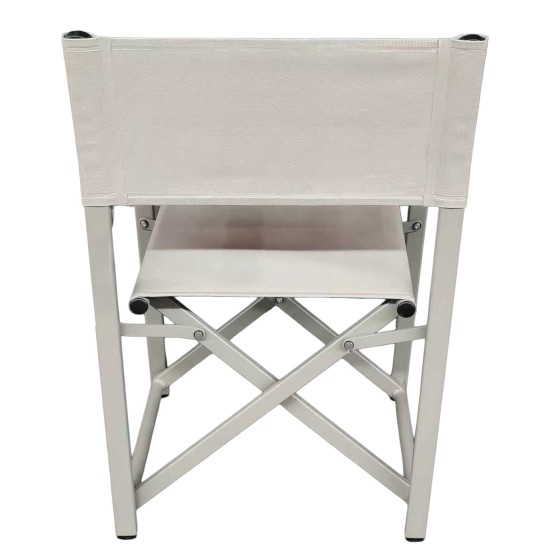 Καρέκλα Σκηνοθέτη  TERALLIS Καραμέλα Ύφασμα/Αλουμίνιο 56x48x86cm