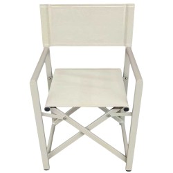 Καρέκλα Σκηνοθέτη  TERALLIS Καραμέλα Ύφασμα/Αλουμίνιο 56x48x86cm