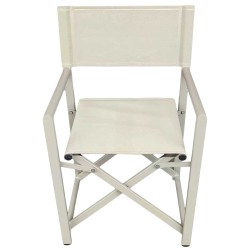 Καρέκλα Σκηνοθέτη  TERALLIS Καραμέλα Ύφασμα/Αλουμίνιο 56x48x86cm