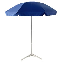 Ομπρέλα Παραλίας  VENTRA Μπλε/Λευκό Μέταλλο/Polyester Φ2m