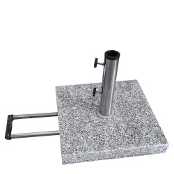 Βάση Ομπρέλας  GRANEX 35kg Γκρι Γρανίτης 45x45x37cm
