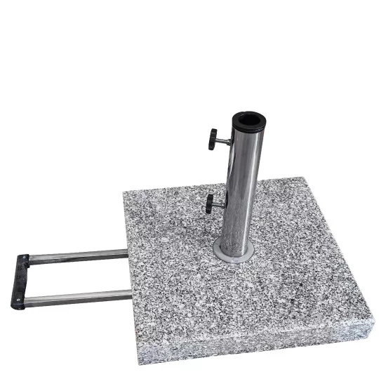 Βάση Ομπρέλας  GRANEX 35kg Γκρι Γρανίτης 45x45x37cm