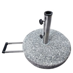 Βάση Ομπρέλας  GRANEX 40kg Γκρι Γρανίτης Φ50x40cm