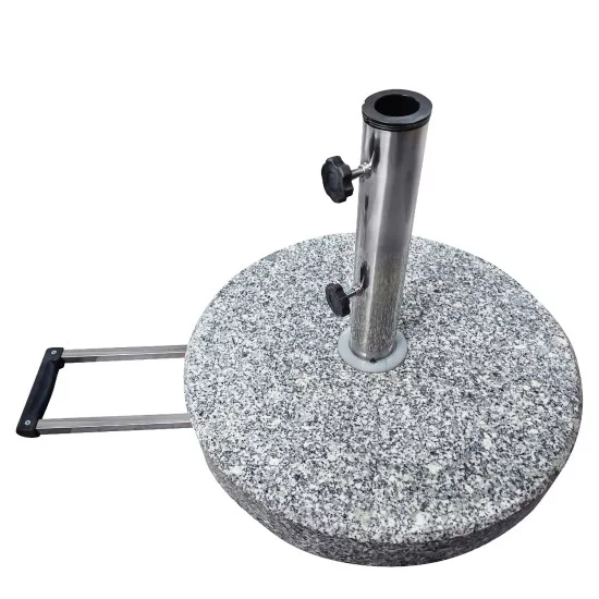 Βάση Ομπρέλας  GRANEX 40kg Γκρι Γρανίτης Φ50x40cm