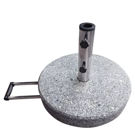 Βάση Ομπρέλας  GRANEX 60kg Γκρι Γρανίτης Φ60x41cm
