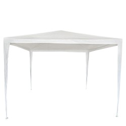 Κιόσκι  LUMANO Λευκό PE 3x3m