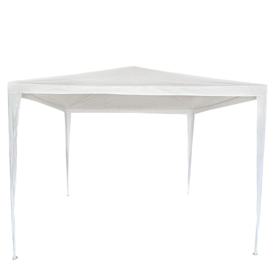 Κιόσκι  LUMANO Λευκό PE 3x3m