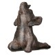 Figure Elephant Synthetic Resin Brown Ποικιλία 3 φορές 10X15X16Cm 10X15X16Cm Figure Elephant Synthetic Resin Brown Ποικιλία 3 φορές 10X15X16Cm 10X15X16Cm