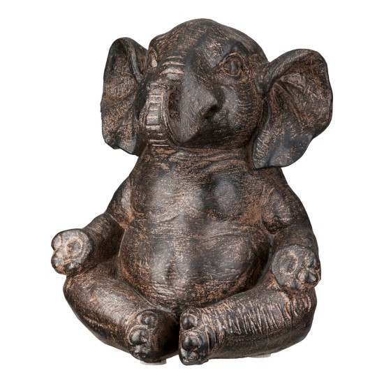 Figure Elephant Synthetic Resin Brown Ποικιλία 3 φορές 10X15X16Cm 10X15X16Cm Figure Elephant Synthetic Resin Brown Ποικιλία 3 φορές 10X15X16Cm 10X15X16Cm