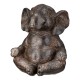 Figure Elephant Synthetic Resin Brown Ποικιλία 3 φορές 10X15X16Cm 10X15X16Cm Figure Elephant Synthetic Resin Brown Ποικιλία 3 φορές 10X15X16Cm 10X15X16Cm