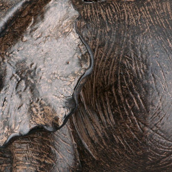 Figure Elephant Synthetic Resin Brown 2 Assorted 18X10X20Cm 18X10X20Cm Figure Elephant Synthetic Resin Brown 2 Assorted 18X10X20Cm 18X10X20Cm