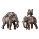 Figure Elephant Synthetic Resin Brown 2 Assorted 18X10X20Cm 18X10X20Cm Figure Elephant Synthetic Resin Brown 2 Assorted 18X10X20Cm 18X10X20Cm