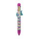 Στυλό Μονόκερως Με 6 Χρωματιστές Μύτες Πολύχρωμο Πλαστικό 14cm - ART-06530048