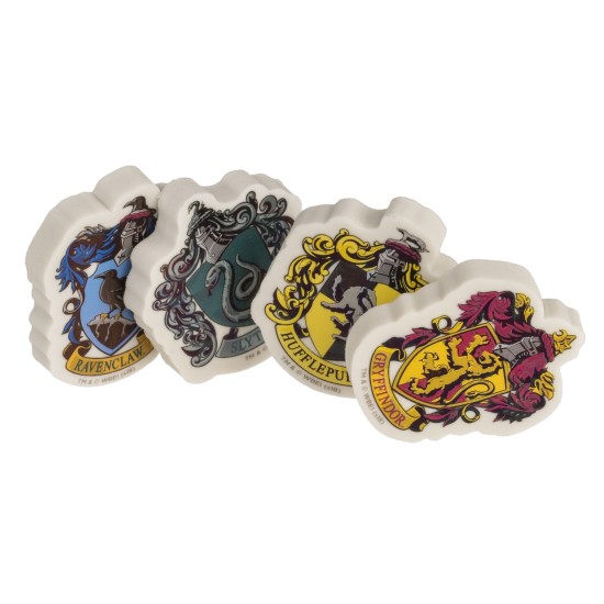 Γόμα Μολυβιού Harry Potter Σετ 4Τμχ Γόμα Μολυβιού Harry Potter Σετ 4Τμχ
