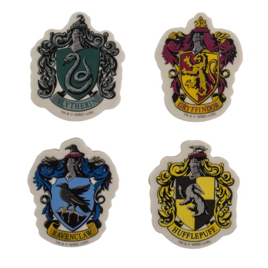 Γόμα Μολυβιού Harry Potter Σετ 4Τμχ Γόμα Μολυβιού Harry Potter Σετ 4Τμχ