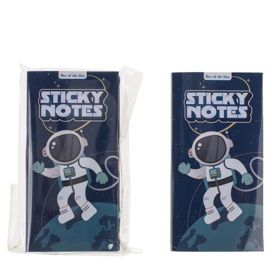 Σετ Χαρτάκια Σημειώσεων Αστροναύτης 6 Διαφορετικά Σχέδια/Μεγέθη Ανά Σετ