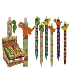 Στυλό Που Σβήνει Δεινοσαυράκι 14.5cm Σε 6 Σχέδια