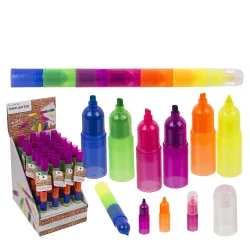 Μαρκαδόρος Υπογραμμίσεως 6 Σε 1 Πλαστικό 21cm