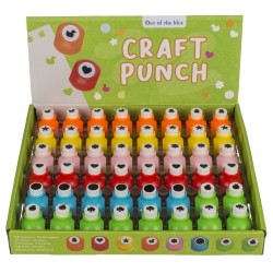 Φιγουροκόπτης Πολύχρωμο Πλαστικό 3cm Σε 8 Σχέδια