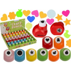 Φιγουροκόπτης Πολύχρωμο Πλαστικό 3cm Σε 8 Σχέδια