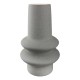 Βάζο 'Radon' Κεραμικό Μπεζ/Γκρι 2Τμχ 19.5x11cm Βάζο 'Radon' Κεραμικό Μπεζ/Γκρι 2Τμχ 19.5x11cm