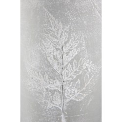 Βάζο  Γκρι Κεραμικό Φ15x23cm