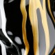 Figure Elephant Ceramic Black 12X8X19Cm 12X8X19Cm Figure Elephant Ceramic Black 12X8X19Cm 12X8X19Cm
