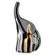 Figure Elephant Ceramic Black 12X8X19Cm 12X8X19Cm Figure Elephant Ceramic Black 12X8X19Cm 12X8X19Cm